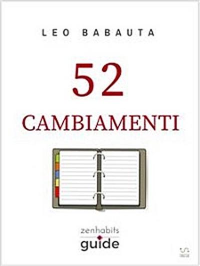 52 cambiamenti