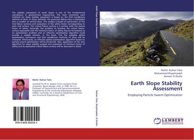 Earth Slope Stability Assessment