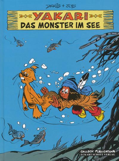 Yakari Band 17: Das Monster im See