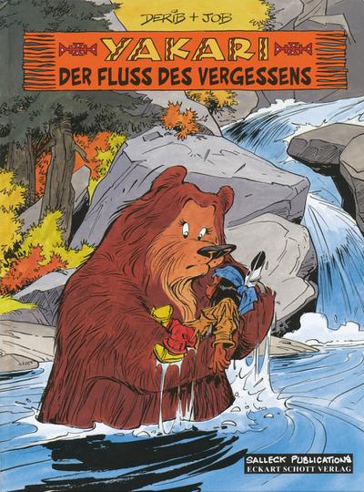 Yakari 15. Der Fluss des Vergessens
