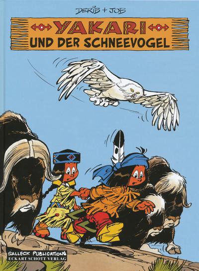 Yakari Band 18: Yakari und der Schneevogel