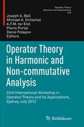 Operator Theory in Harmonic and Non-commutative An
