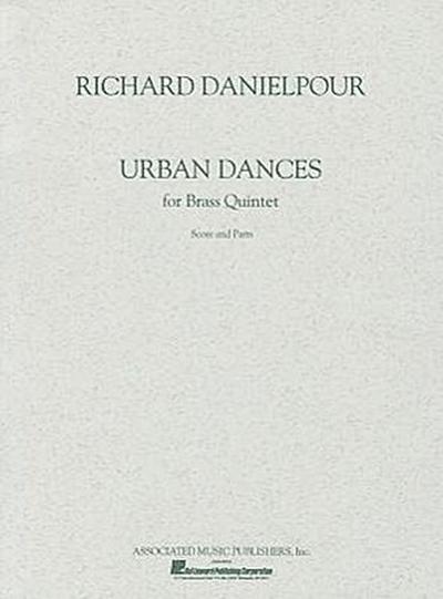 Urban Dances for Brass Quintet