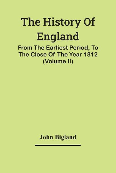 The History Of England
