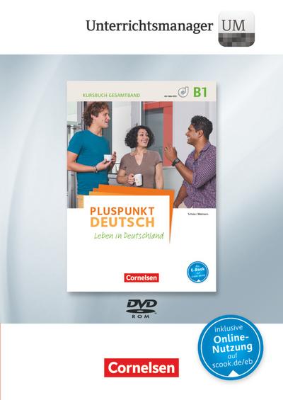 Pluspunkt Deutsch B1: Gesamtband - Allgemeine Ausgabe - Unterrichtsmanager