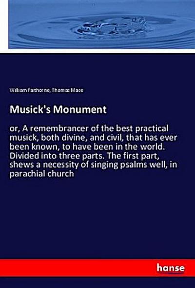 Musick’s Monument