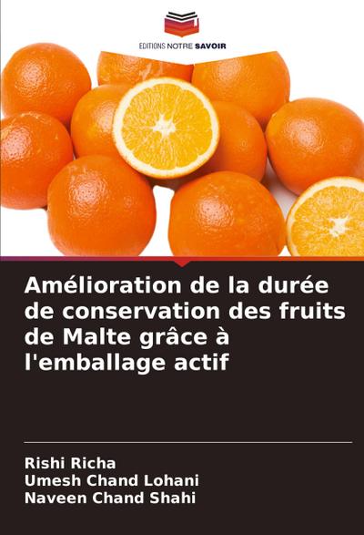 Amélioration de la durée de conservation des fruits de Malte grâce à l’emballage actif