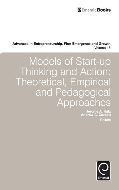 Models of Start-up Thinking and Action