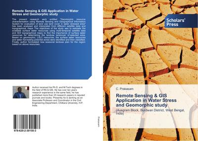Remote Sensing & GIS Application in Water Stress and Geomorphic study