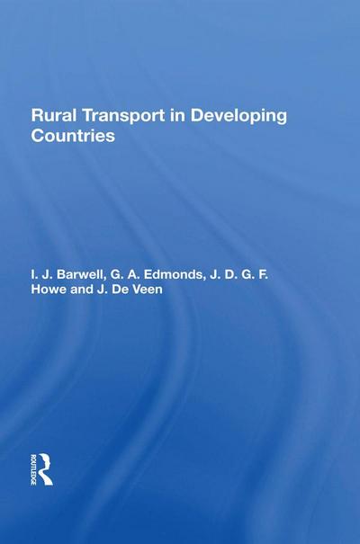 Rural Transport In Developing Countries