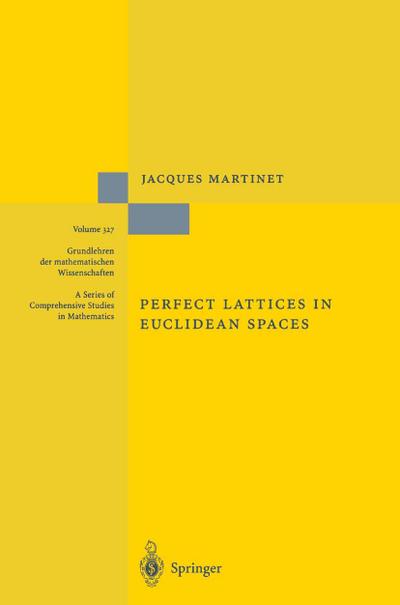 Perfect Lattices in Euclidean Spaces