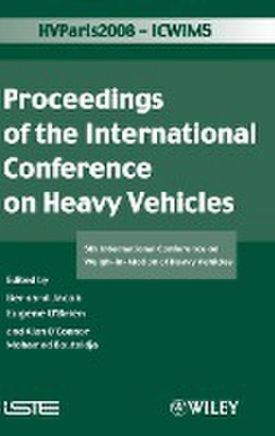 Icwim 5, Proceedings of the International Conference on Heavy Vehicles