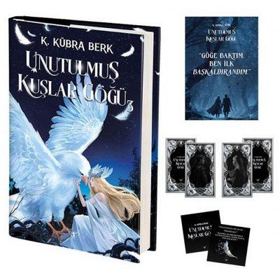 Unutulmus Kuslar Gögü 3 Ciltli