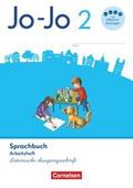 Jo-Jo Sprachbuch - Allgemeine Ausgabe 2024 - 2. Schuljahr