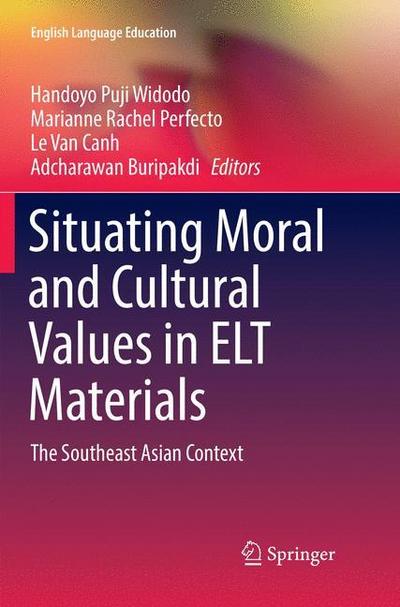 Situating Moral and Cultural Values in ELT Materials