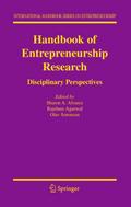 Handbook of Entrepreneurship Research