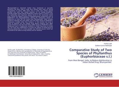 Comparative Study of Two Species of Phyllanthus (Euphorbiaceae s.l.)