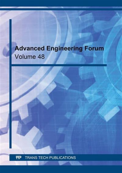 Advanced Engineering Forum Vol. 48