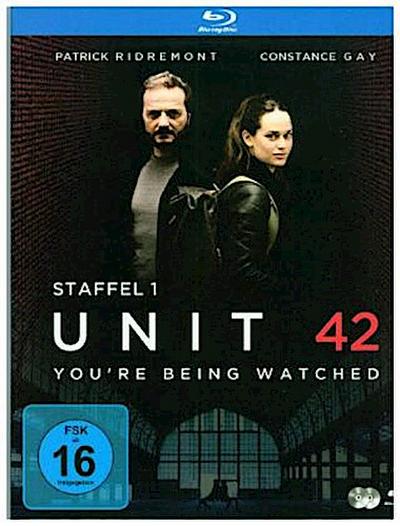 Unit 42. Staffel.1, 2 Blu-ray