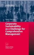 Corporate Sustainability as a Challenge for Compre