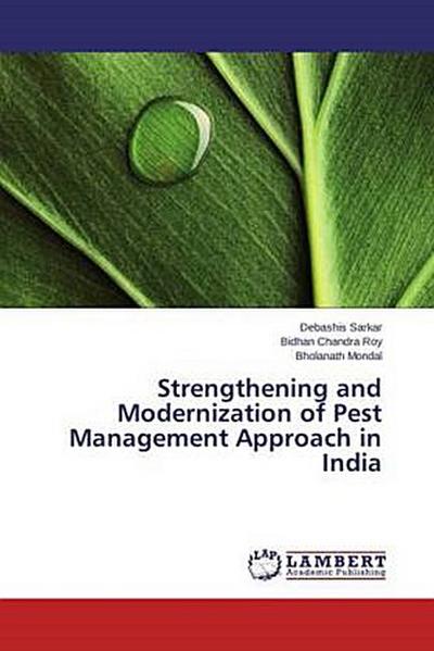 Strengthening and Modernization of Pest Management Approach in India