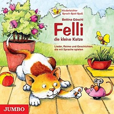 Felli, die kleine Katze, Audio-CD