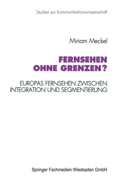 Fernsehen ohne Grenzen