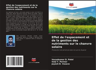 Effet de l’espacement et de la gestion des nutriments sur le chanvre solaire