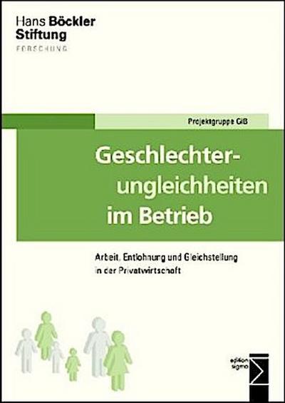 Geschlechterungleichheiten im Betrieb