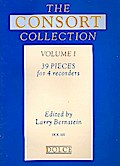 The Consort Collection vol.1for 4 Recorders (SATB)