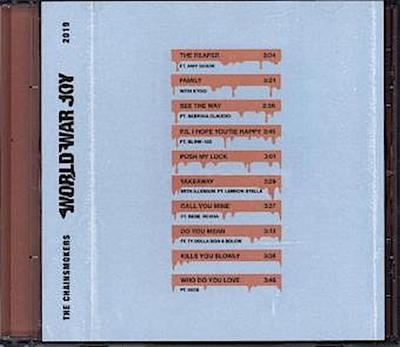 World War Joy, 1 Audio-CD