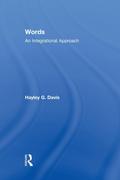Words - An Integrational Approach
