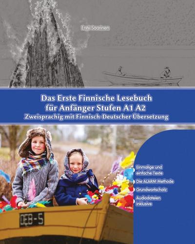 Das Erste Finnische Lesebuch für Anfänger, m. 29 Audio, m. 1 Buch