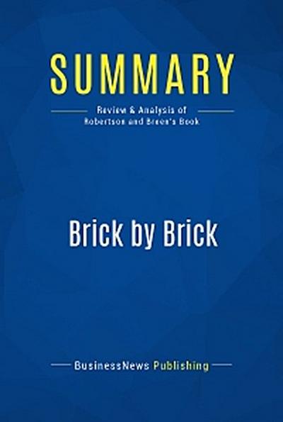 Summary: Brick by Brick