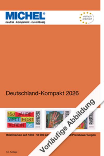 MICHEL Deutschland Kompakt 2026