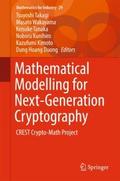 Mathematical Modelling for Next-Generation Cryptog