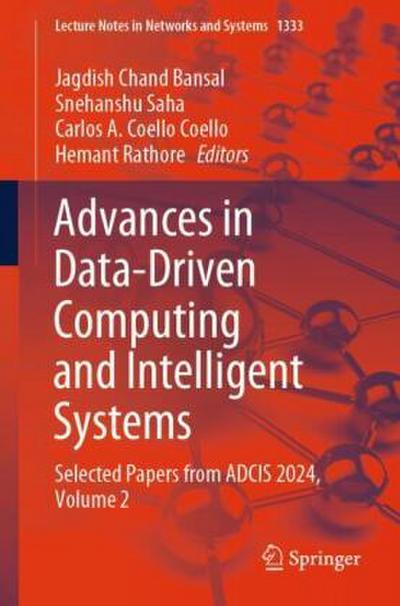 Advances in Data-Driven Computing and Intelligent Systems