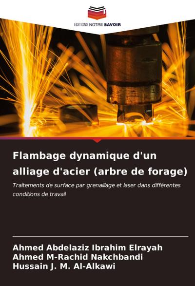 Flambage dynamique d’un alliage d’acier (arbre de forage)