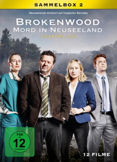 Brokenwood - Mord in Neuseeland (Sammelbox 2, Staffel 4-6)