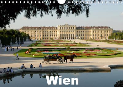 WienAT-Version (Wandkalender 2021 DIN A4 quer)