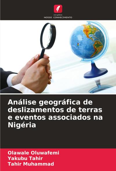 Análise geográfica de deslizamentos de terras e eventos associados na Nigéria