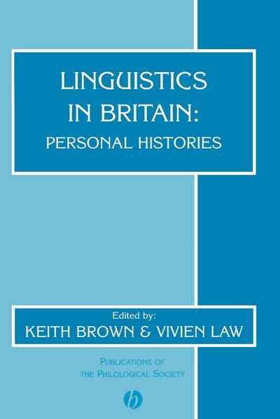 Linguistics in Britain