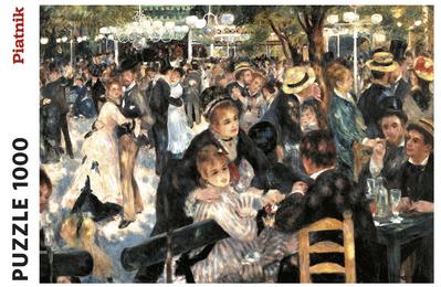 Renoir, Frühstück der Ruderer 1000 Teile