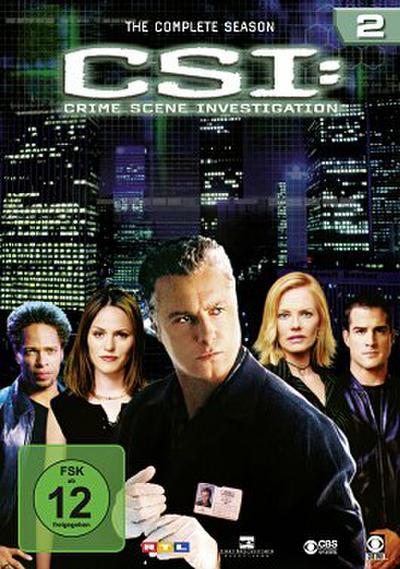CSI: Crime Scene Investigation - Season 2 DVD-Box