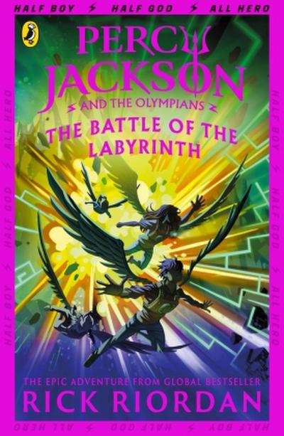 Percy Jackson 04 and the Battle of the Labyrinth