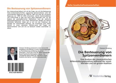 Die Besteuerung von Spitzenverdienern