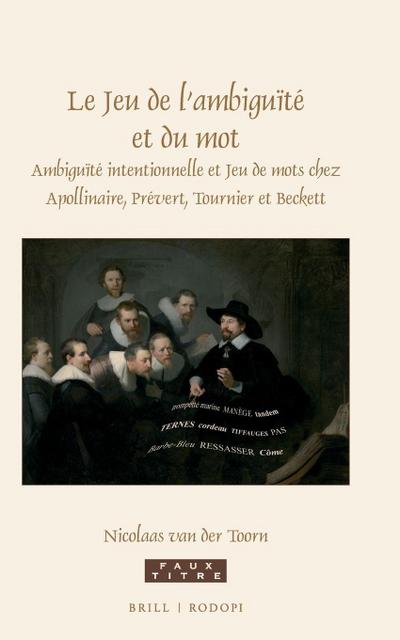 Le Jeu de l’ambiguïté et du mot