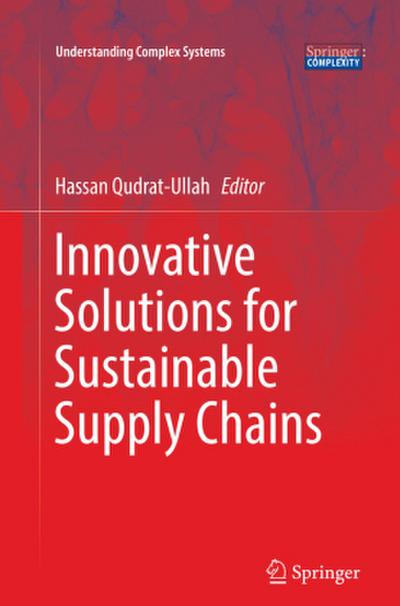 Innovative Solutions for Sustainable Supply Chains