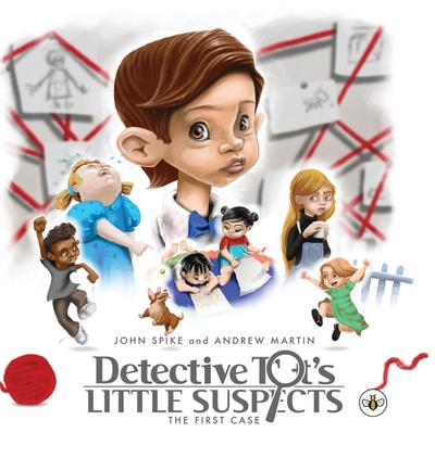 Detective Tot’s Little Suspects