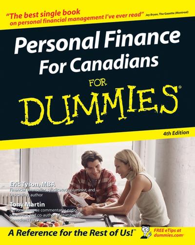 Personal Finance For Canadians For Dummies